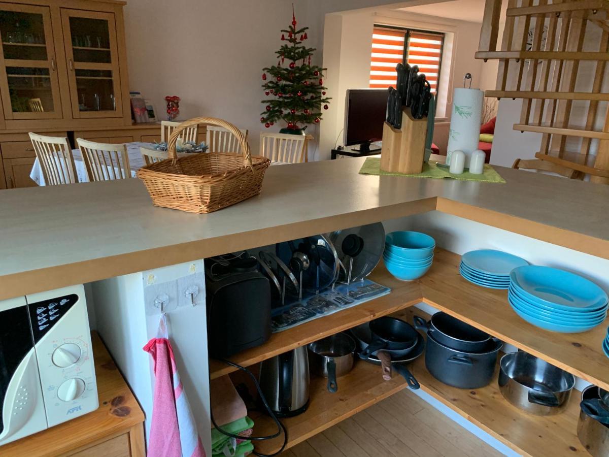 Ankershagen Ferienwohnung Am Eiskeller מראה חיצוני תמונה