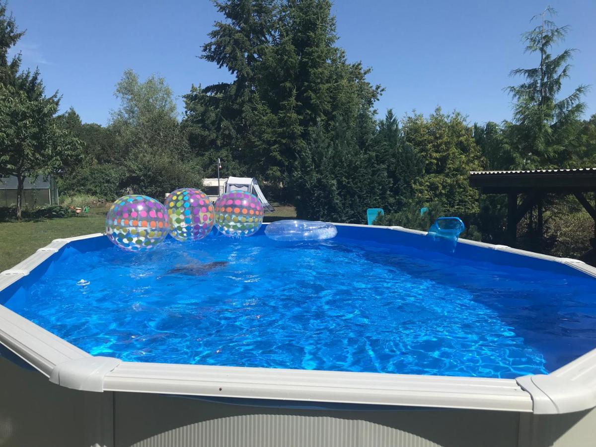 Ankershagen Ferienwohnung Am Eiskeller מראה חיצוני תמונה