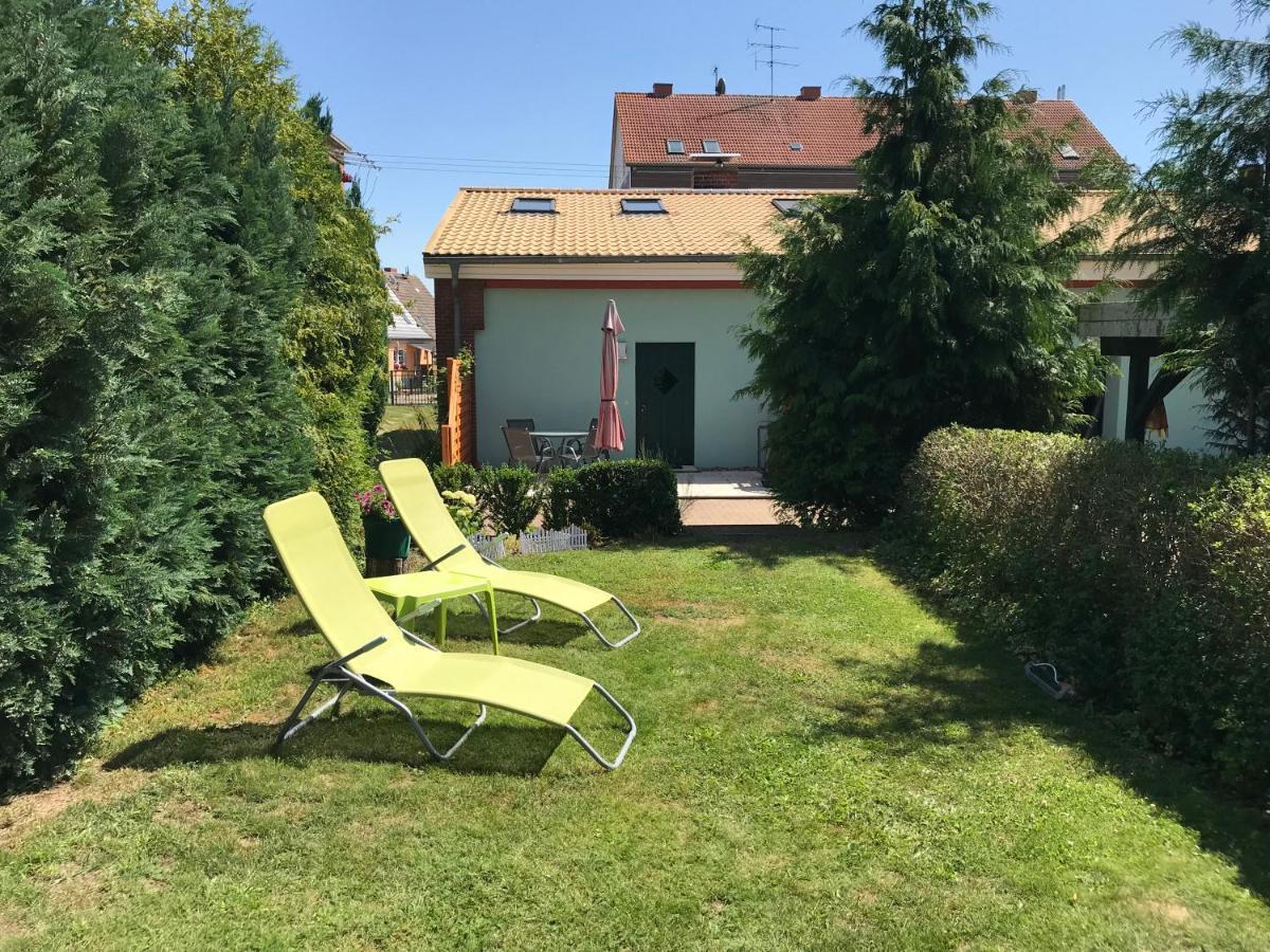 Ankershagen Ferienwohnung Am Eiskeller מראה חיצוני תמונה