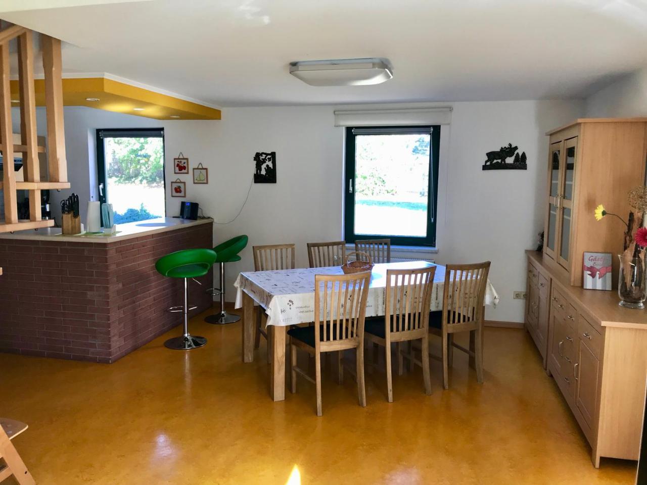 Ankershagen Ferienwohnung Am Eiskeller מראה חיצוני תמונה